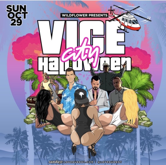 Vice City Halloween
